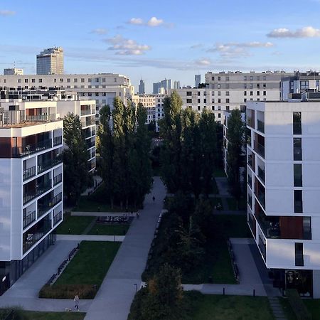 Modern Zoliborz Apartment Warschau Exterior foto