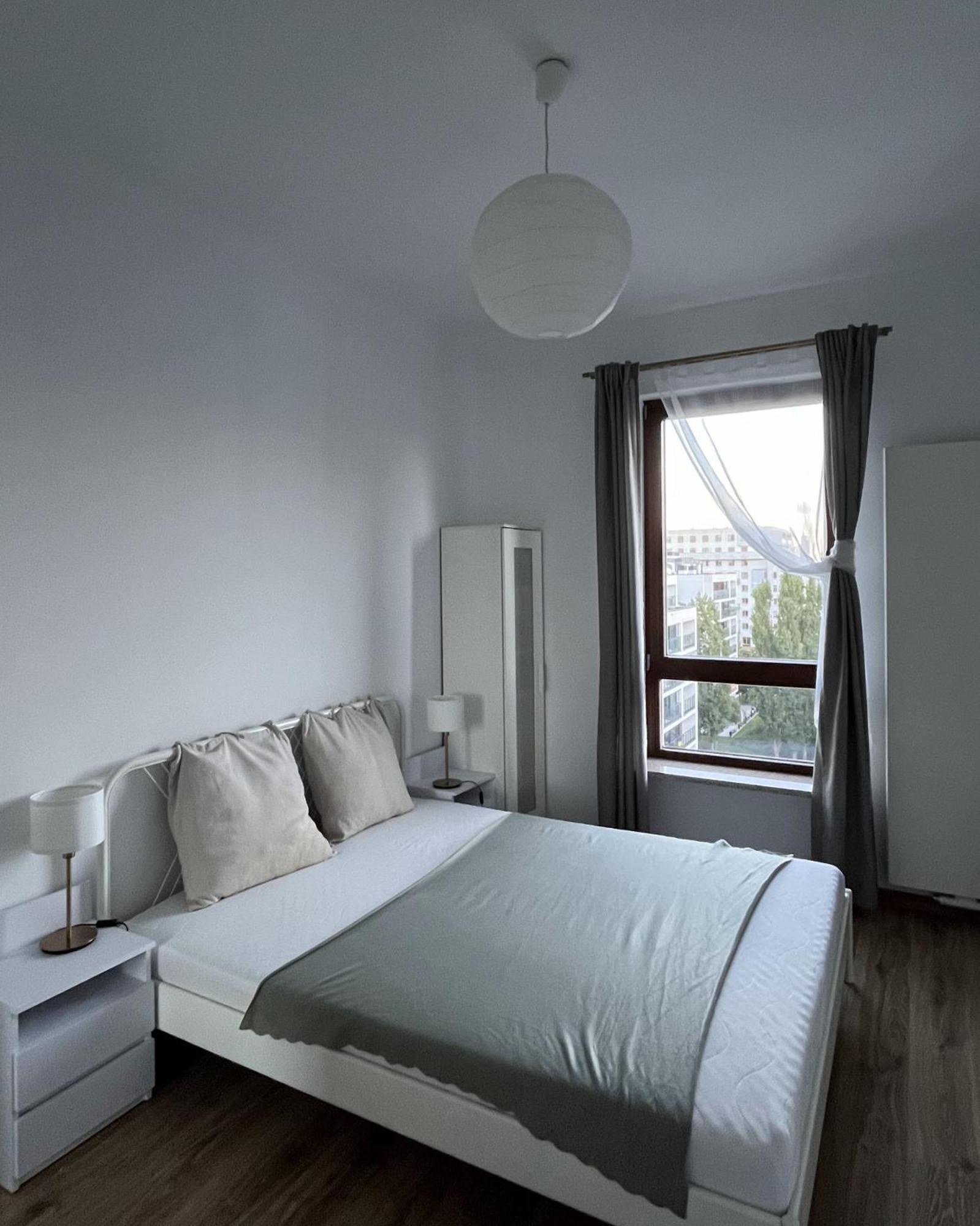 Modern Zoliborz Apartment Warschau Exterior foto