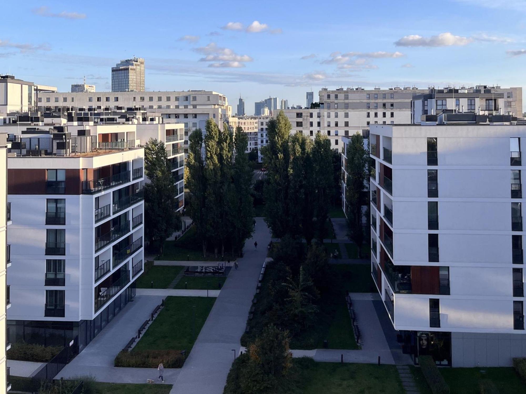 Modern Zoliborz Apartment Warschau Exterior foto